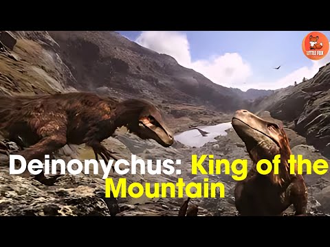 Deinonychus Hunting in the Mountains!| 🐾Deinonychus: King of the Mountain #kids #dinosaur #dinosaurs