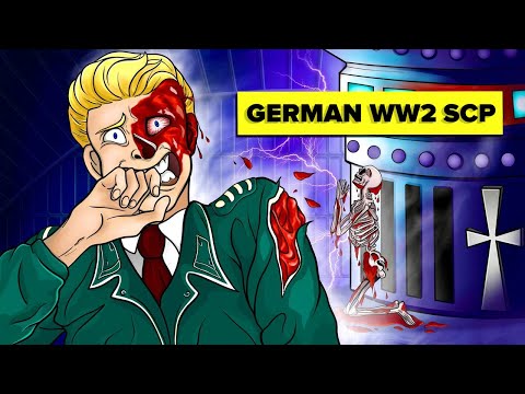 German SCPs from World War II EXPLAINED (SCP Animation)