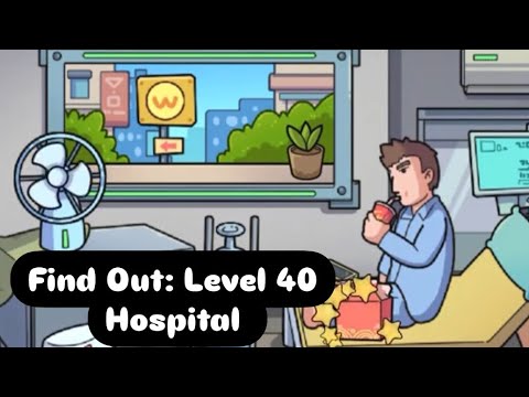 Find out-hidden objects:level 40 - hospital