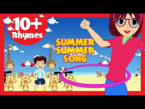 Summer Summer Song (10+ Rhymes) - Kids Poems In English