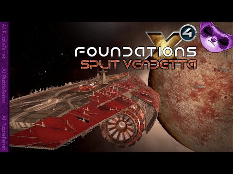 X4 Split Vendetta Ep12 - Ship Invisibility and gathering Split rep!