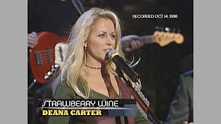 Deana Carter ~ Strawberry Wine (Austin City Limits) 1998