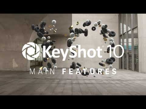 KeyShot 10 (Features)