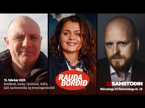 Ógn í skólanum, harka í íþróttum, Hafró, ljóð, karlmennska og breytingarskeiðið