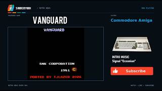 Commodore Amiga -=Vanguard=-/🤖AI