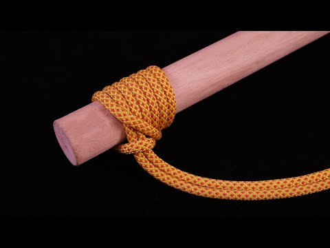 Tre enkla och praktiska knutövningar, knutmetoden