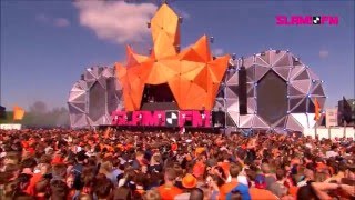 David Guetta - Dangerous (Robin Schulz Remix) || Robin Schulz @ SLAM!Koningsdag 2015
