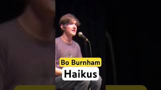 Bo Burnham’s Haikus | #boburnham #funny #americancomedian #comedian #comedy