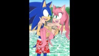 sonic e amy-love story