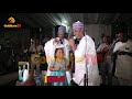 K1 DE ULTIMATE AND HIS GRAND DAUGHTER DANCE AND PERFORM ON STAGE