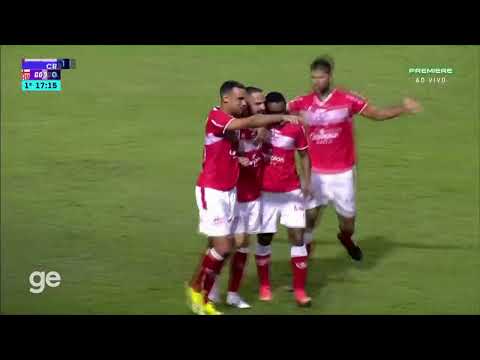 CRB 2 x 1 Sampaio Corrêa - Campeonato Brasileiro Série B 2022