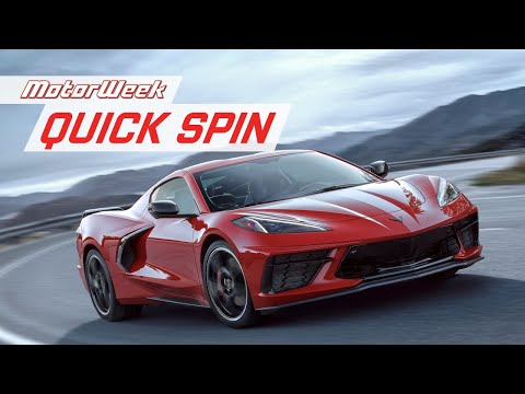 External Review Video ctnEOO0YD6k for Chevrolet Corvette C8 Sports Car (2020)