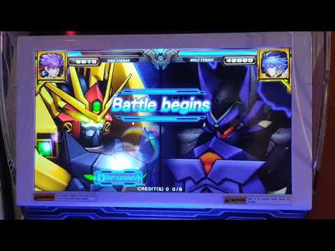 Hero Of Robots Galaxy Epoch 2: Path Of Heroes, King Caesar VS Wolf Tyrant Final Stage