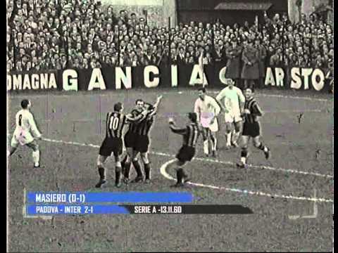 1960-1961 Milan vs Inter 0-1 Picchi