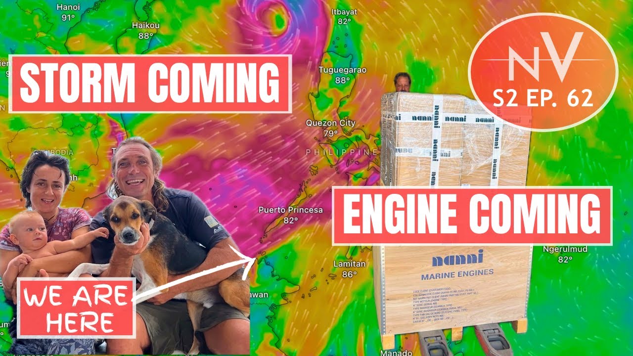 Our Engine Is Coming… But So Is a Storm | S2 Ep 62
