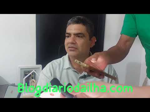SÃO JOSÉ DOS BASÍLIOS (MA): Prefeito Ronaldo e governador Brandão tem parceria. POR LIMA K LIMA