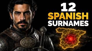If You Have These 12 Spanish Surnames — DNA Has Decoded Your True Origins