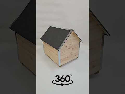 Prezentare 360 Cusca Caine Izolata Model AL