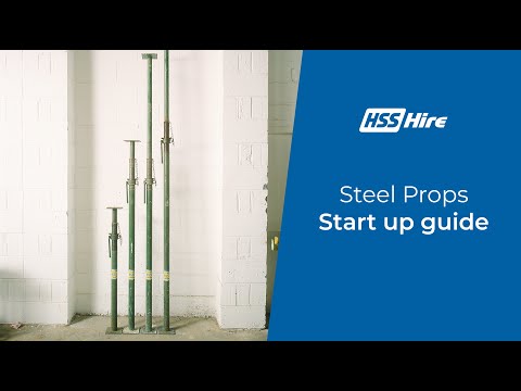 Part of a video titled Steel Props Start Up Guide - YouTube