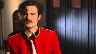 Tom Sturridge Interview - Far From The Madding Crowd video