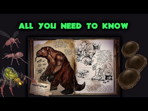 MEGATHERIUM Full Guide! (Spider Boss’ Nightmare)