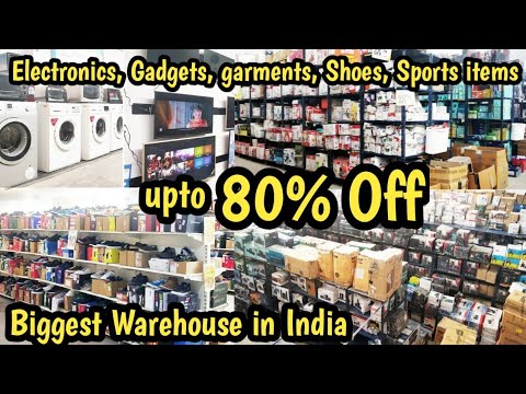 Electronic items Warehouse upto 80% off on Camera mobile accessories oven LED  TV Juicer Computer Video