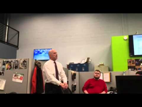 "I've already told you 10x, I'm not interested!"