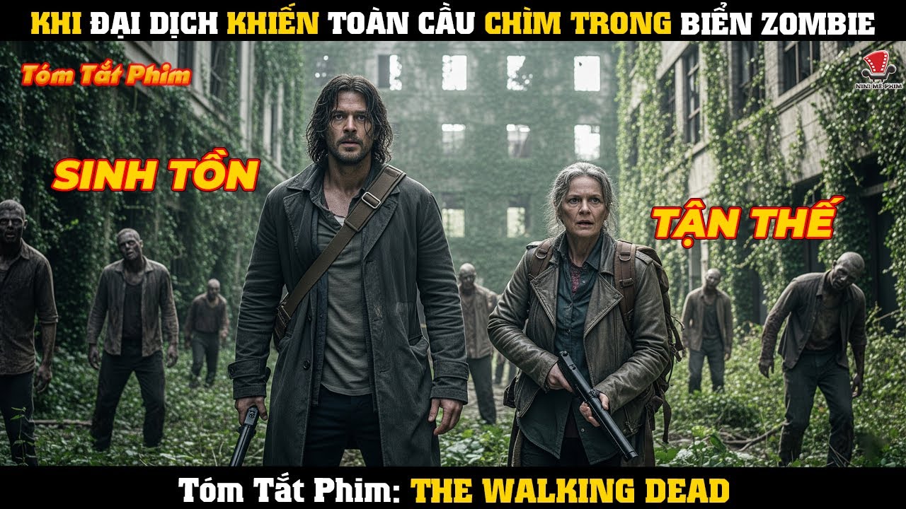 [Review Phim] Khi Đại Dịch Khiến Toàn Cầu Chìm Trong Biển Zombie