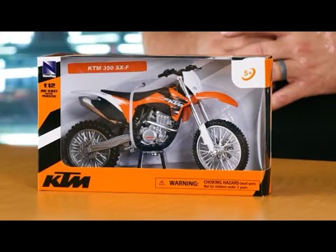 New Ray Toys KTM 350 SX-F MX 2011 1:12 Scale Motorcycle Replica