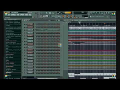 Atom303 - Astral projection style Psy Trance Track Preview in FL studio 8
