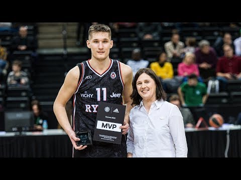 EB ANGT Kaunas MVP Highlights: Azuolas Tubelis, U18 Rytas Vilnius