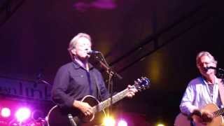 9  Indian Summer by AMERICA Live Parkersburg WV &quot;Homecoming Festival&quot;  8-18-2013 by CLUBDOC UP FRONT