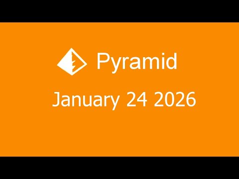 Microsoft Solitaire Collection - Pyramid - January 24 2026