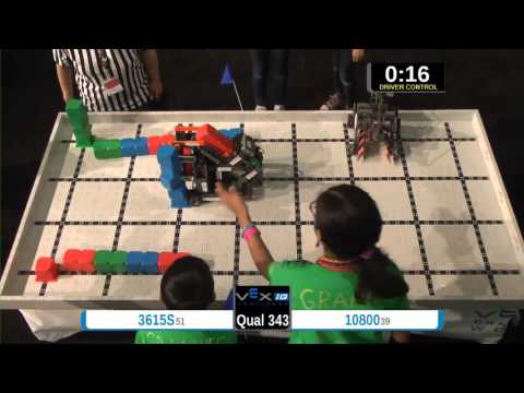 2015 VEXIQ Elem Q343 -  (3615S 10800) 120 - VEX-IQ Elementary School-VEX Worlds 2015