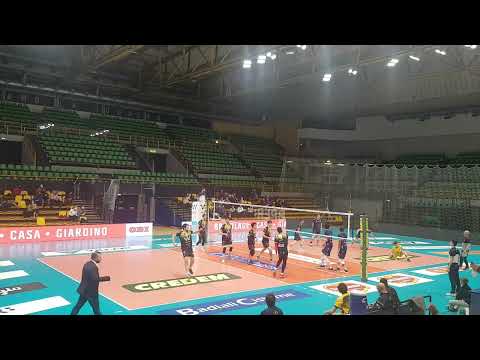 Punto finale Modena Volley-WiMORE Energy Parma 1-3