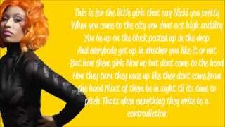 Nicki Minaj ft. Cymphonique Miller - Top Of The World Lyrics