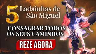 REZE E CONSAGRE SEUS CAMINHOS A SÃO MIGUEL HOJE!