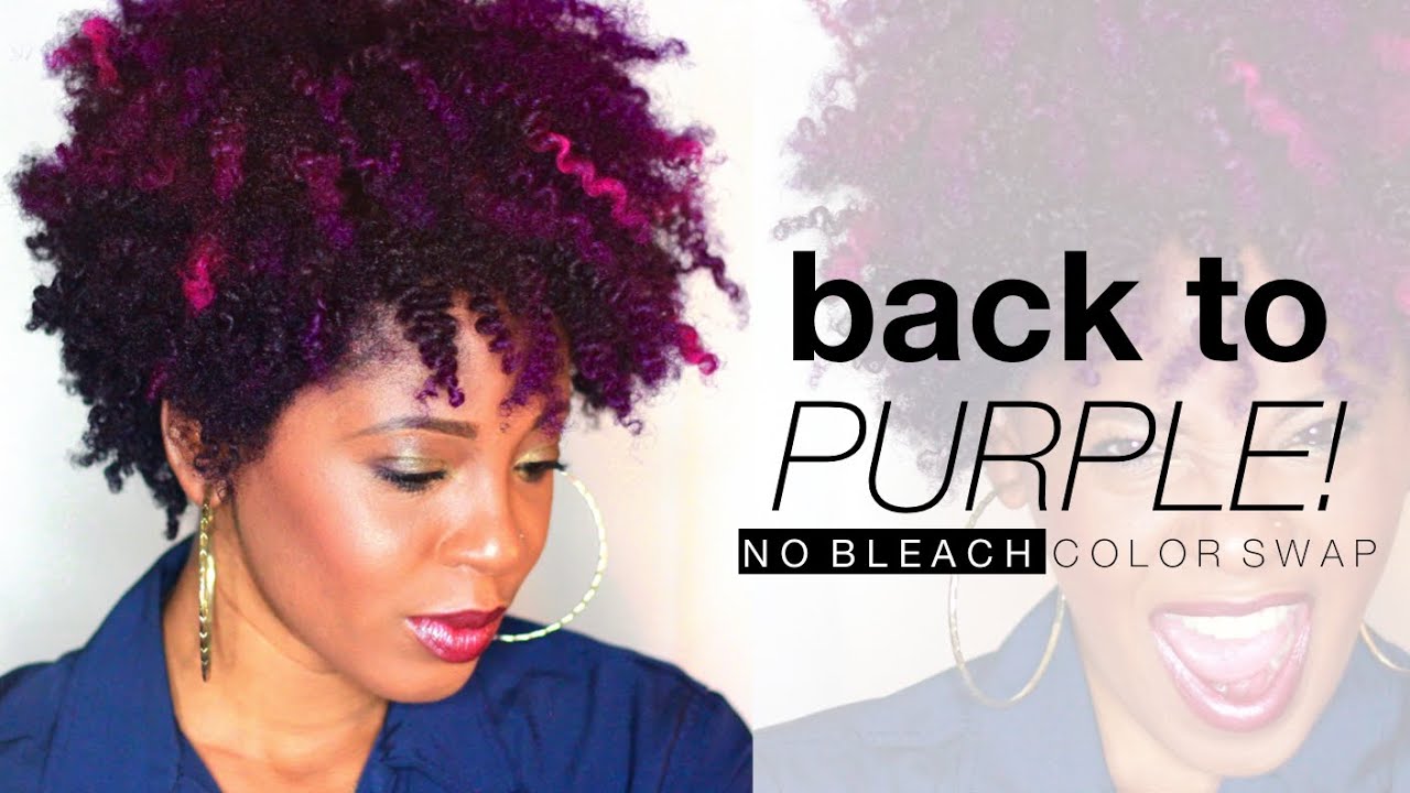 How To Dye Your Hair Purple Askproy Purple Color Kansas