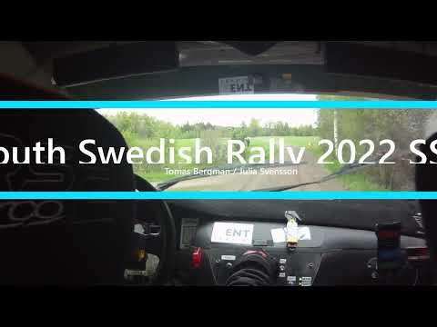 Tomas Bergman / Julia Svensson, SS9, South Swedish Rally 2022