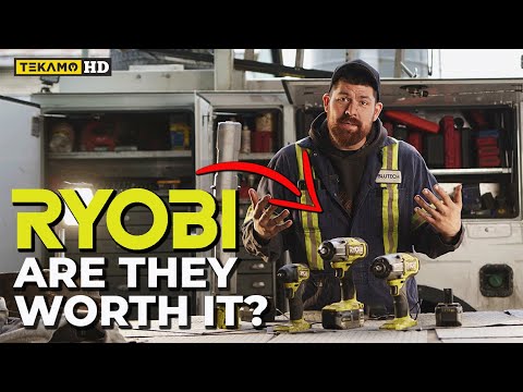 The Good, The Bad and The Ryobi - Real World Ryobi Power Tools Review