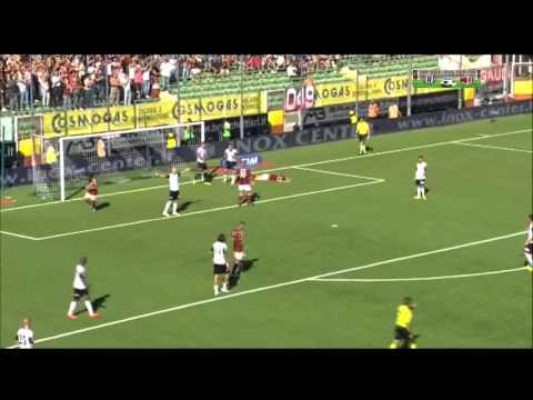 Cesena vs AC Milan 1 - 1 Highlights 28.09.2014