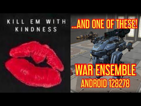 War Robots Test Server 4.4: Wasp/Viper/Sting Gameplay