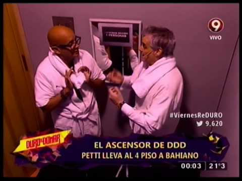 El ascensor de DDD - Bahiano - DDD