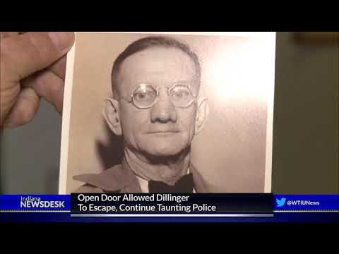 How Indiana Police Helped Bring Gangster John Dillinger To Justice