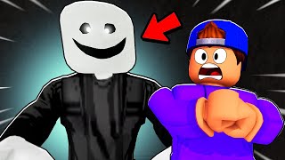ROBLOX ESCAPE MR CRAZYS MANSION OBBY! (SCARY OBBY)
