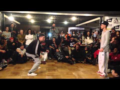 AREJAY K-MIFA vs  EmJay | Popping Final | Battle Me If You Can 2015