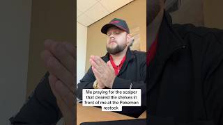 Scalpers need prayer too 🙏🏻😂 #pokemon #pokemonchannel #pokemoncards