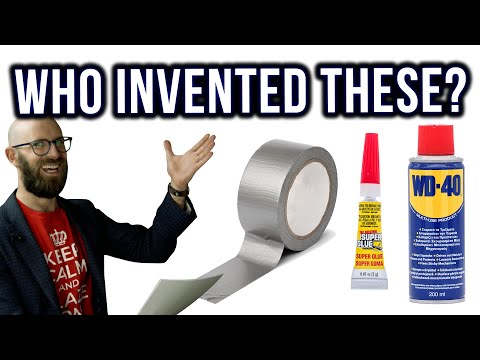 Who Invented WD-40, Duct Tape, and Super Glue?