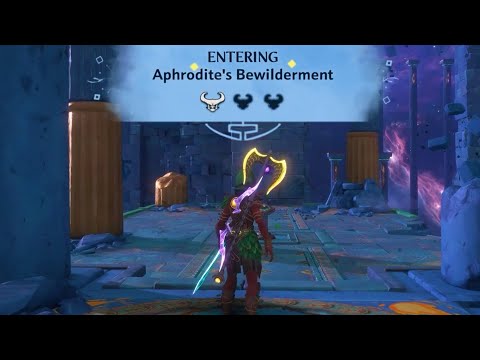 Aphrodites's Bewilderment Rift Vault 100% - Immortals Fenyx Rising