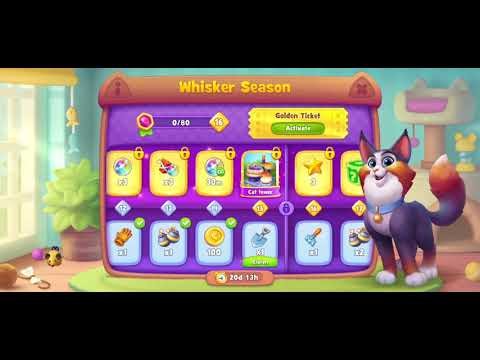 Golden Cup 9365 stage 8 - 12 ▪︎ no hacks, real play ☆ Gardenscapes by Anne